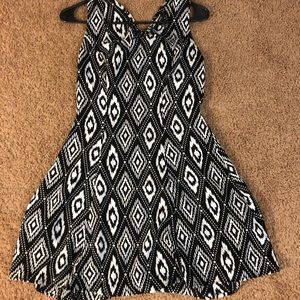 Open back, lace up summer/night dress